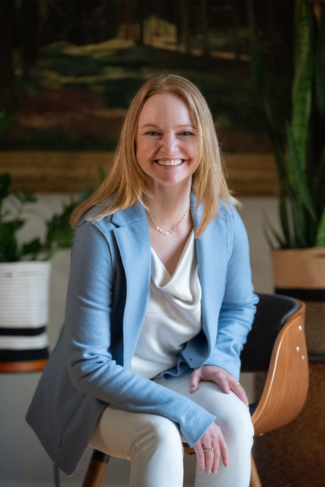 Ginger Davidson Ginger Davidson, headshot of therapist at wellpath counseling